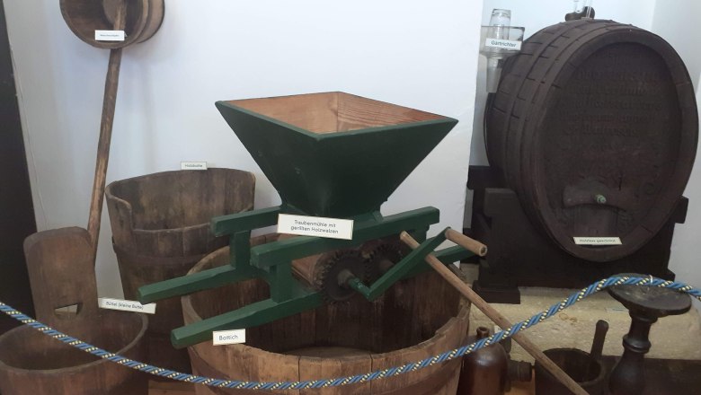 M&uacute;zeum vinohradn&iacute;ctva, &copy; Verena Schnatter