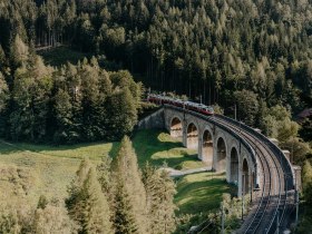 Semmeringeisenbahn, Viadukt, &copy; Wiener Alpen in Nieder&ouml;sterreich