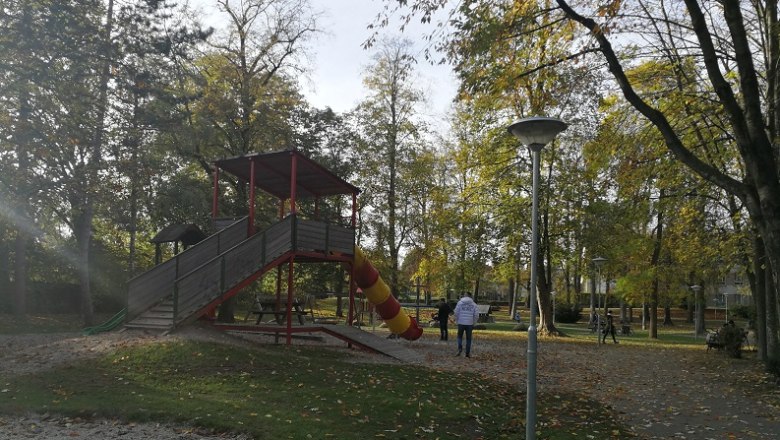 Spielplatz Hammerpark, &copy; Roman Z&ouml;chlinger