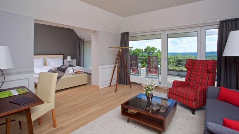 Rooms at the Tulbingerkogel, &copy; F. Bl&auml;uel GesmbH