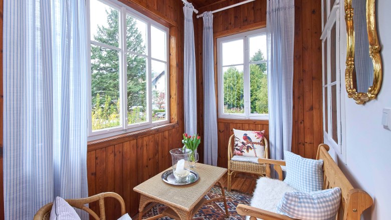 Top 1 - Conservatory, © VP FeWo OG Top 1 - Conservatory, © VP FeWo OG