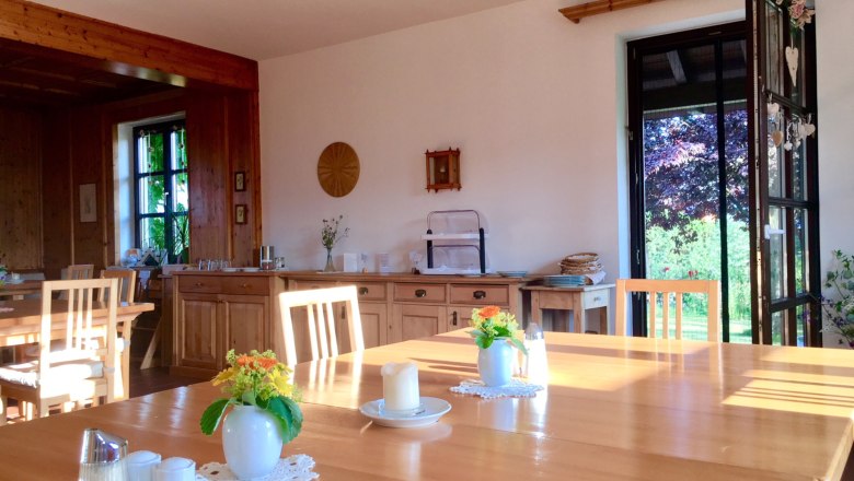 Breakfast area, &copy; Fam. Ritz