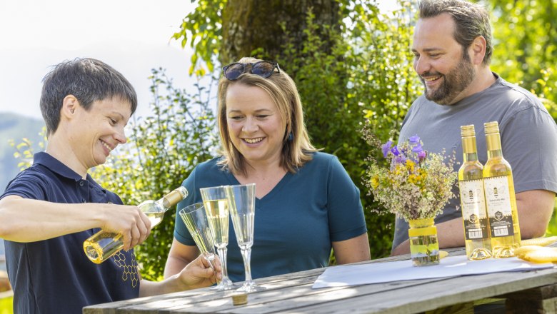 Organic beekeeping Blamauer, © Theo Kust