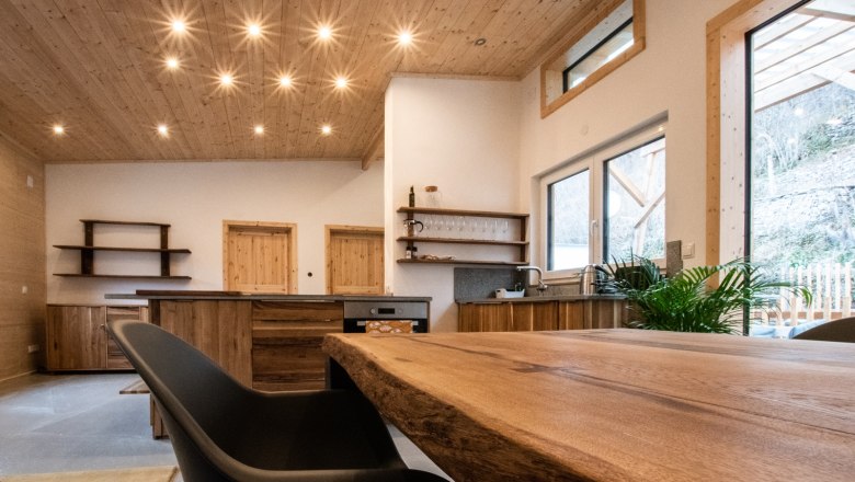 Living area, &copy; Silbersberg Cottage