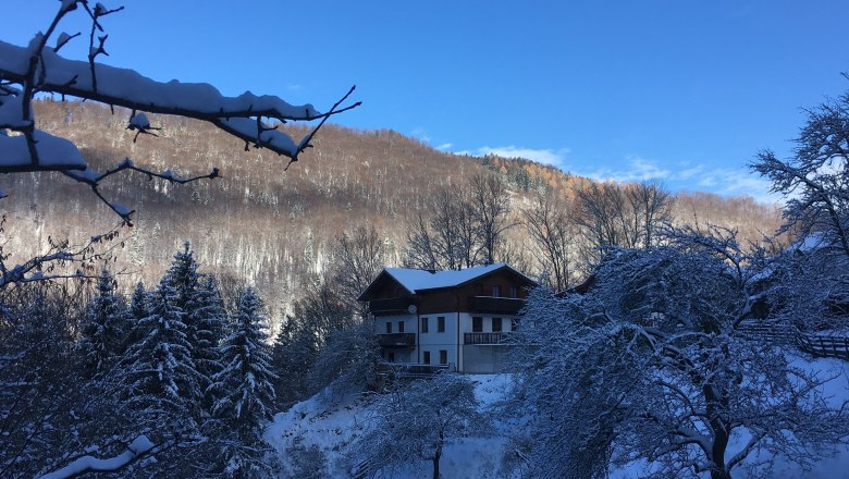 Winter at the B&uuml;chlhof, &copy; B&uuml;chlhof