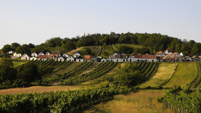 Zvlášť sa oplatí vidieť: pivničnú uličku Wildendürnbach!, © Weinviertel Tourismus/Mandl