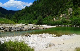 River bathing on the Ybbs, © TV  Göstlinger Alpen