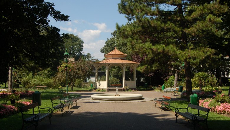 Historická záhradná krása: mestský park vo Wiener Neustadt, © Wolfgang Glock, CC BY 3.0