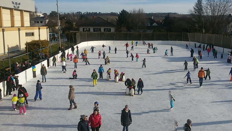 Wolkersdorf ice rink, © Stadtgemeinde Wolkersdorf