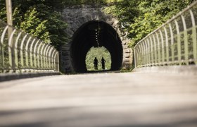 Cyklistika cez tunel v Opponitzi, © Mostviertel Tourismus, Velontour.info
