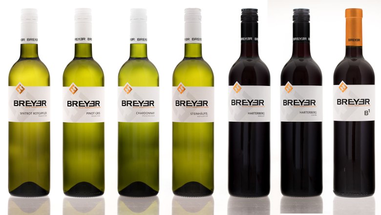 Collection wines, &copy; Weingut & Heuriger Breyer