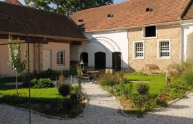 Inner courtyard, &copy; Franz B&ouml;ck