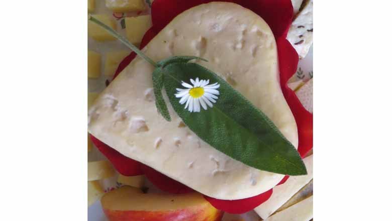 Cheese heart, © Fam. Rögner