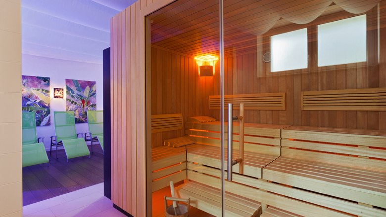 Sauna area, © At the Park Hotel