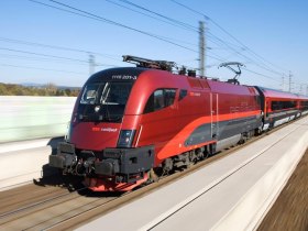 &Ouml;BB Railjet, &copy; &Ouml;BB, Harald Eisenberger