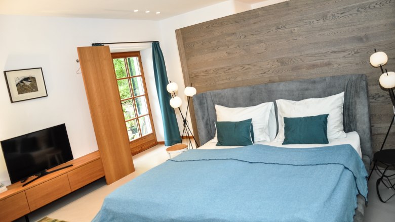 Útulná manželská posteľ, © Claudia Lindner/Sophie Kirchner