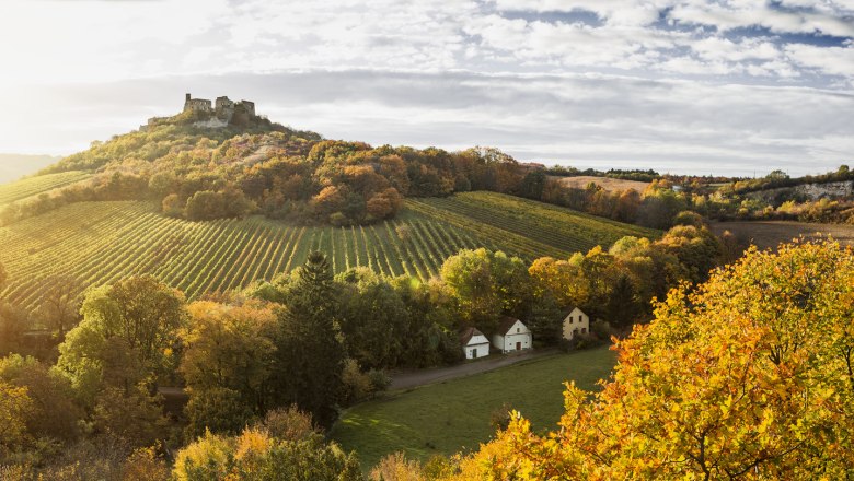 Jeseň v Dolnom Rakúsku - Falkenstein, © Michael Liebert