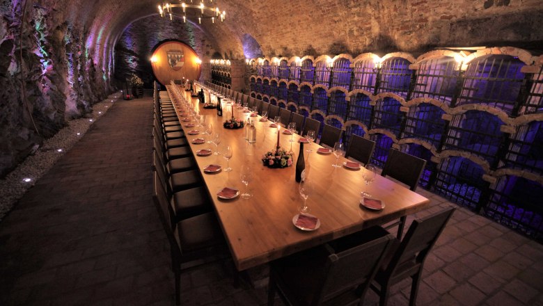 The rock cellar in the monastery courtyard, © Restaurant Klosterhof