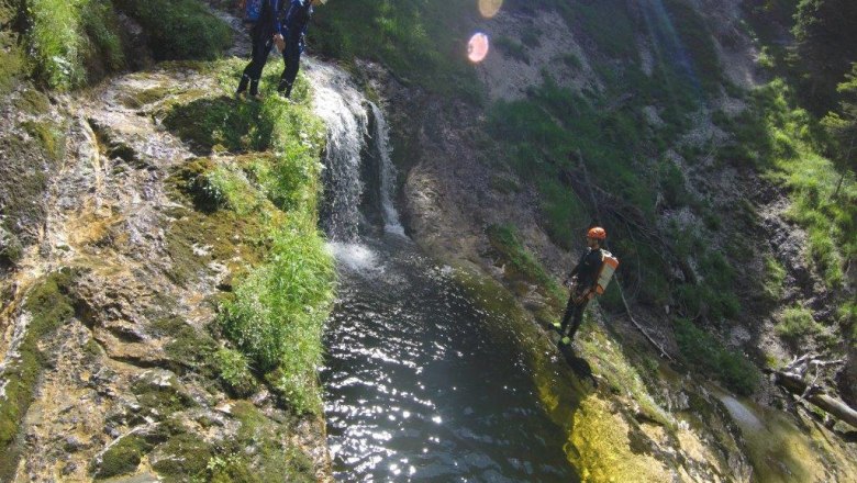 Canyoning nature experience, © Canyoning Jack