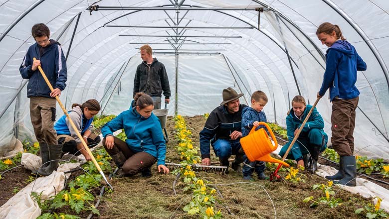 Good things from the farm, © Gutes vom Gutshof