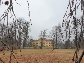 Schloss Eckartsau im Winter, © Donau Niederösterreich - Tourismusbüro Carnuntum-Marchfeld