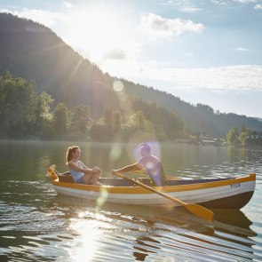 Člnkovanie na jazere Lunzer See, © Michael Liebert