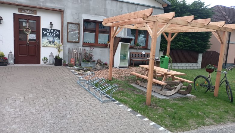 Cyclist's rest, © Christian Brüger