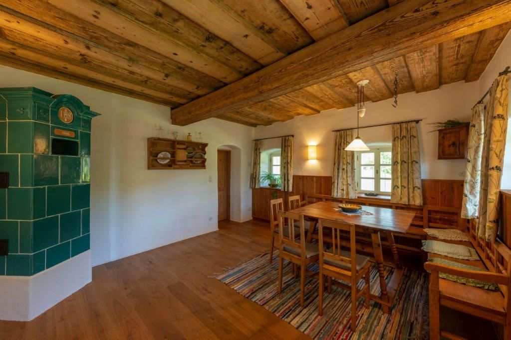 Salón na farme