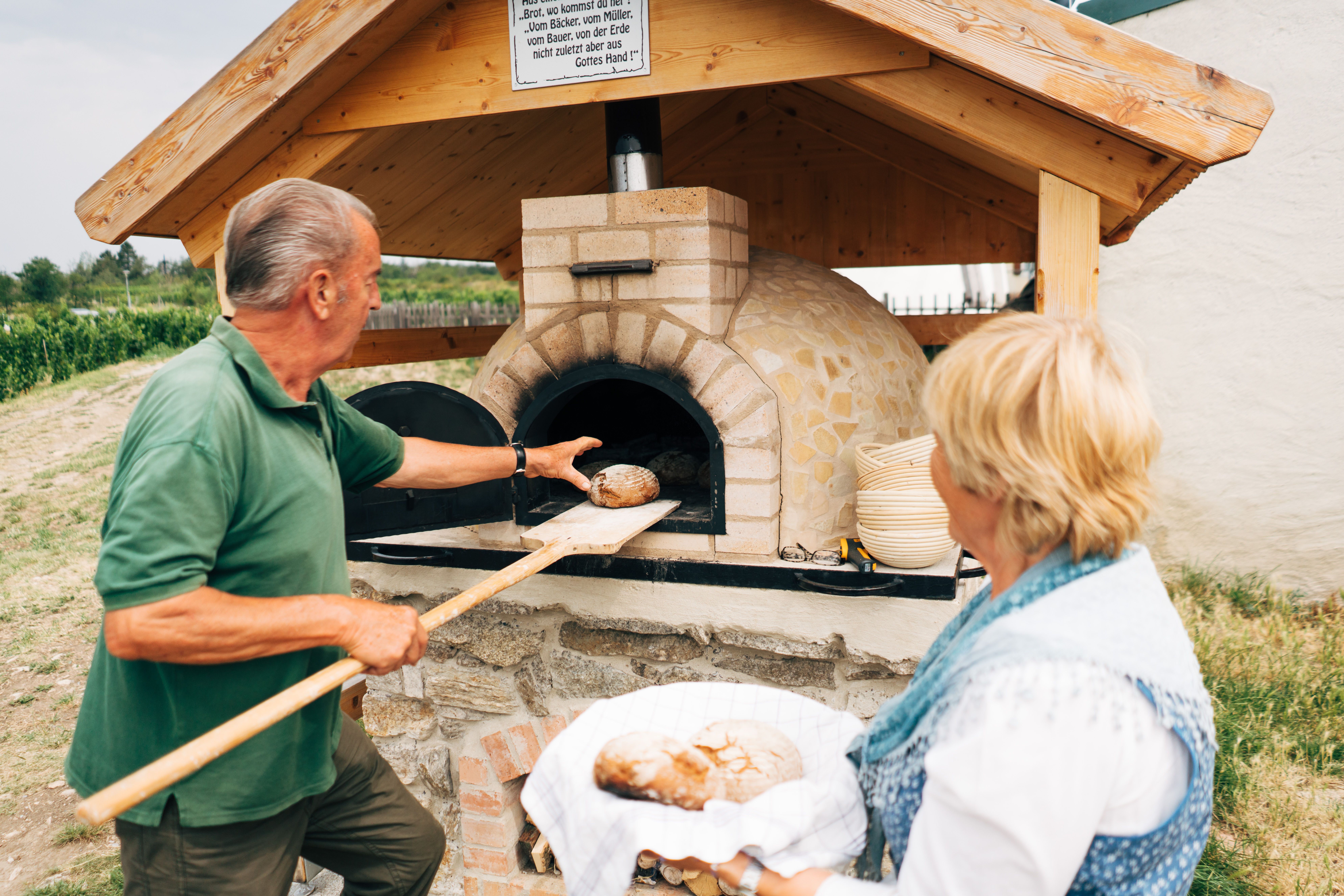 Euro Velo 13 Windmühle Retz Brot backen  WTG Gollner 23
