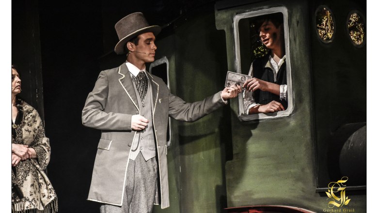 Theater stage Arbesbach, &copy; Gerhard Grail/Theaterb&uuml;hne Arbesbach