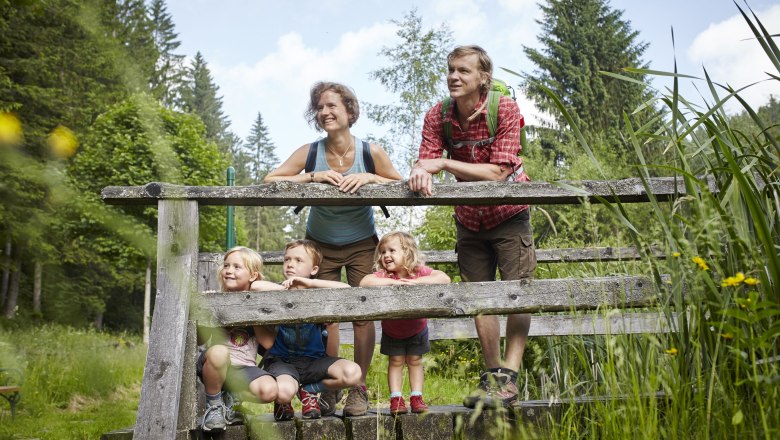 Mönichkirchen: Túry pre celú rodinu, © Wiener Alpen/Florian Lierzer