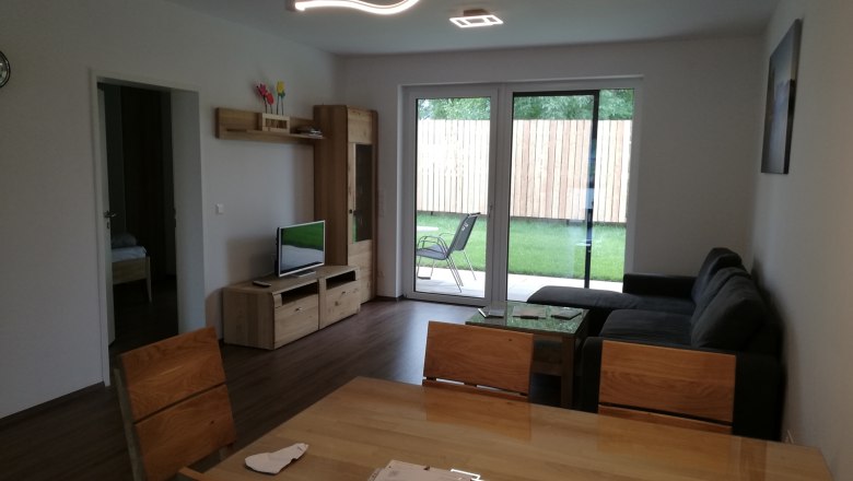 Living room, &copy; Peter Hecht