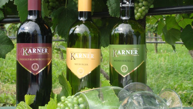 Winery Karner, &copy; Weingut Karner