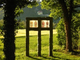 "Gothische Fenster"  auf der Schafleiten / Pitten, &copy; Unknown