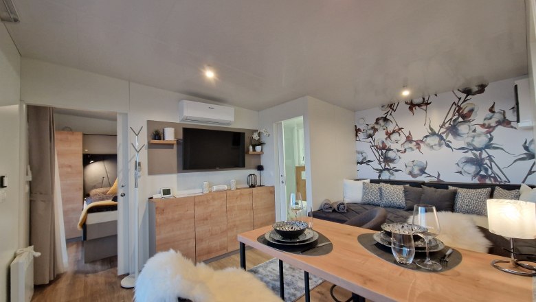 Living room Johannesbachklamm Chalet, &copy; Johannesbachklamm Chalet