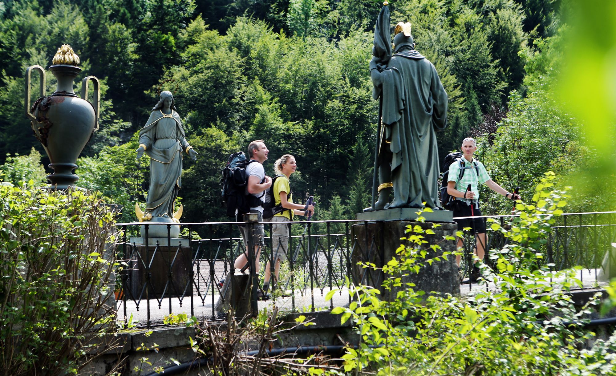 Töpperbrücke Lunzersee