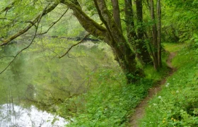 J&auml;gersteig in the Kamp Valley ("Kamptal" in German), &copy; Matthias Schickhofer