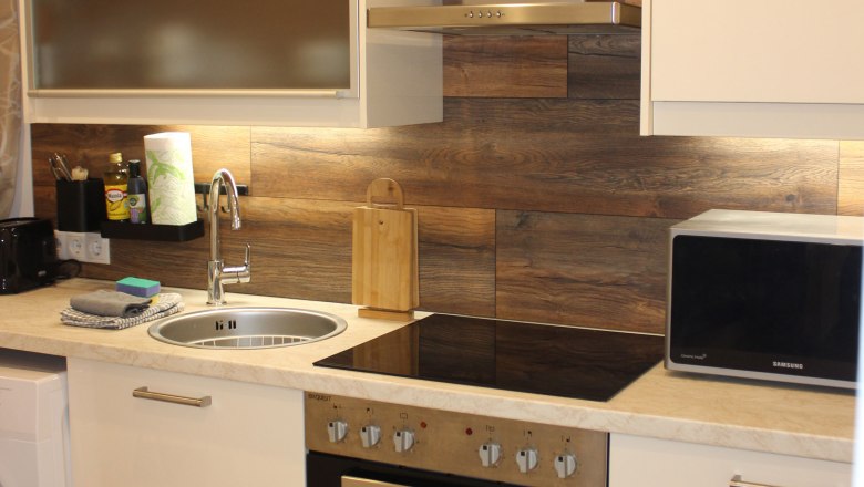 Tinyapartment - Kuchyňa, &copy; &copy; HomeW4, Sonja Wiesinger