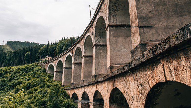 Semmerinská železnica – svetové kultúrne dedičstvo UNESCO, © Romeo Felsenreich