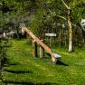 Seesaw at the playground, &copy; Einkehrhof Poggau