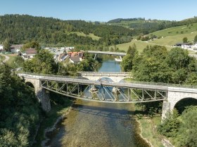 Ybbstalradweg, Ybbstaler Alpen, Radfahren, &copy; Mostviertel Tourismus/Josef Wittibschlager