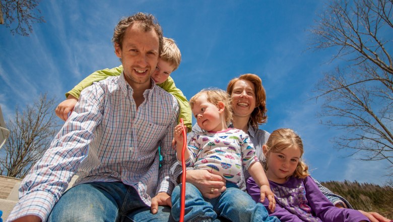 Vacations with the Mayr family, &copy; Familie Mayr