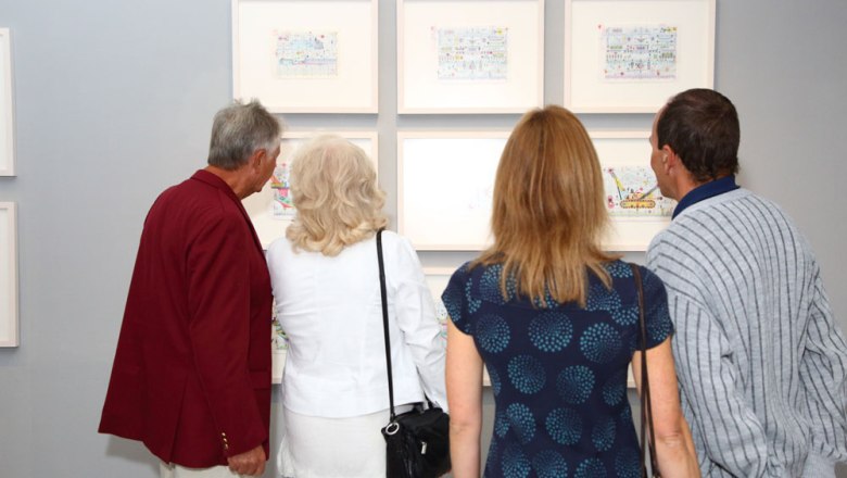 td-besucher-museum-gugging-c-ludwig-schedl, © Ludwig Schedl