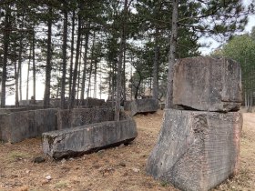 Der Geopark im Steinbruch Engelberg, &copy; Wiener Alpen in Nieder&ouml;sterreich