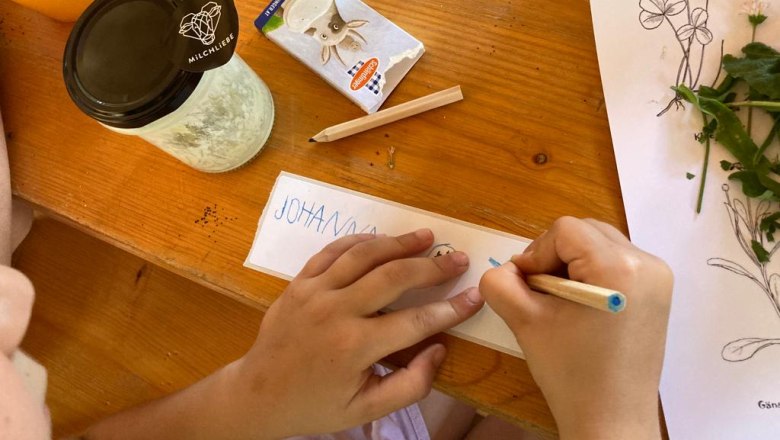 Milk love, Wegbauernhof, &copy; Helen Brandstetter