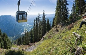 Prvá visutá lanovka v Rakúsku, © Wiener Alpen in Niederösterreich/Franz Zwickl