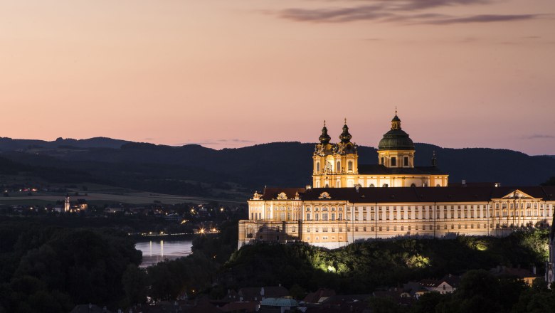 Kláštor Melk, © Niederösterreich-Werbung/ M. Liebert