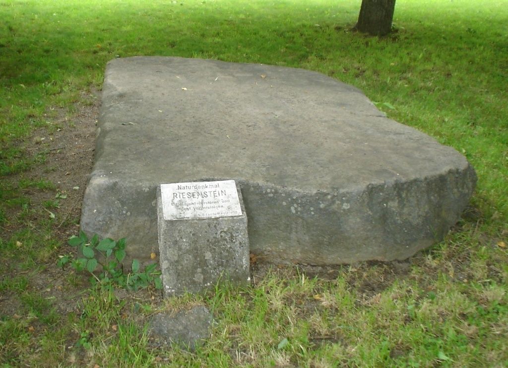 Obrovský kameň v Mold
