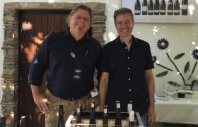 Karl Huber and Hannes Spitzer, &copy; Weingut Huber-Spitzer