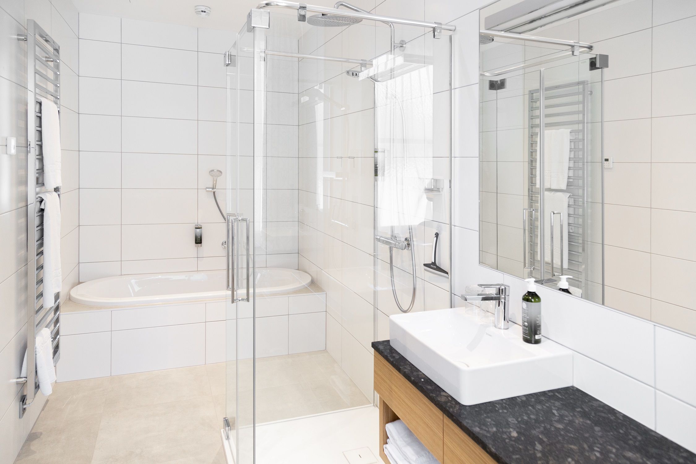 Spálňa apartmánu Castle Suite